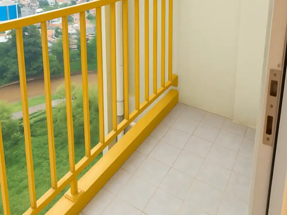 Sewa Murah 2BR Unfurnish Hook  Hook Pancoran Riverside Apartemen dekat Kalibata