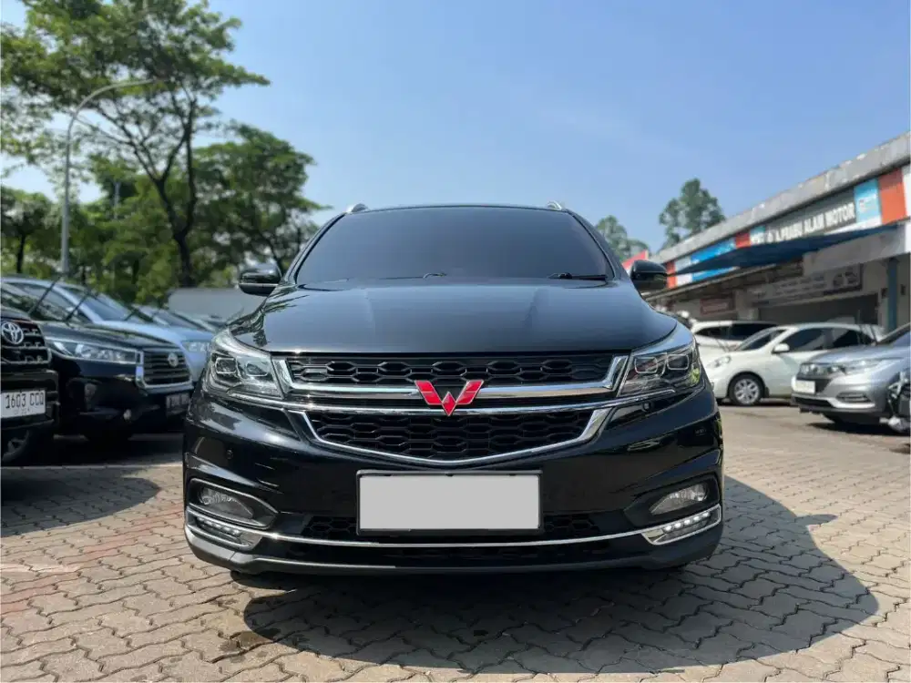TERMURAH WULING CORTEZ LT LUX 1.5 AT HITAM 2019 SUNROOF