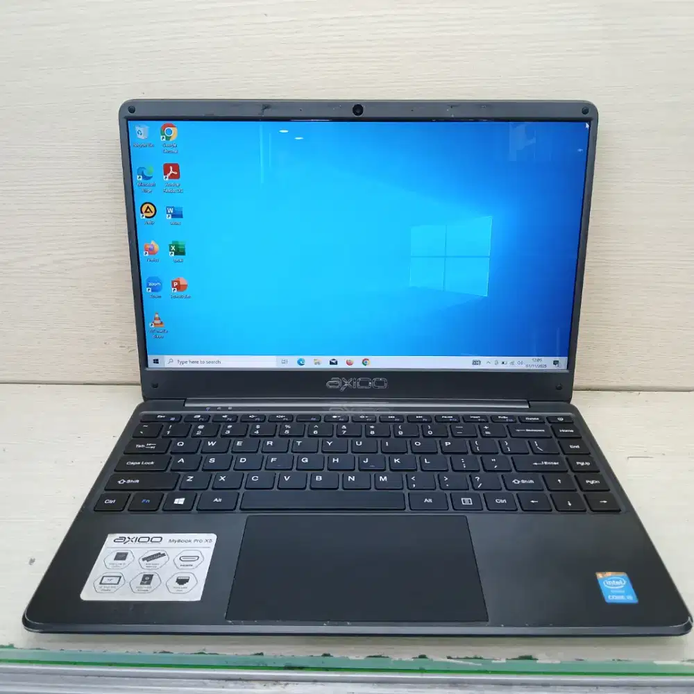 Axioo mybook pro x5 intel core i5 gen 5 ram 8gb ssd 256gb