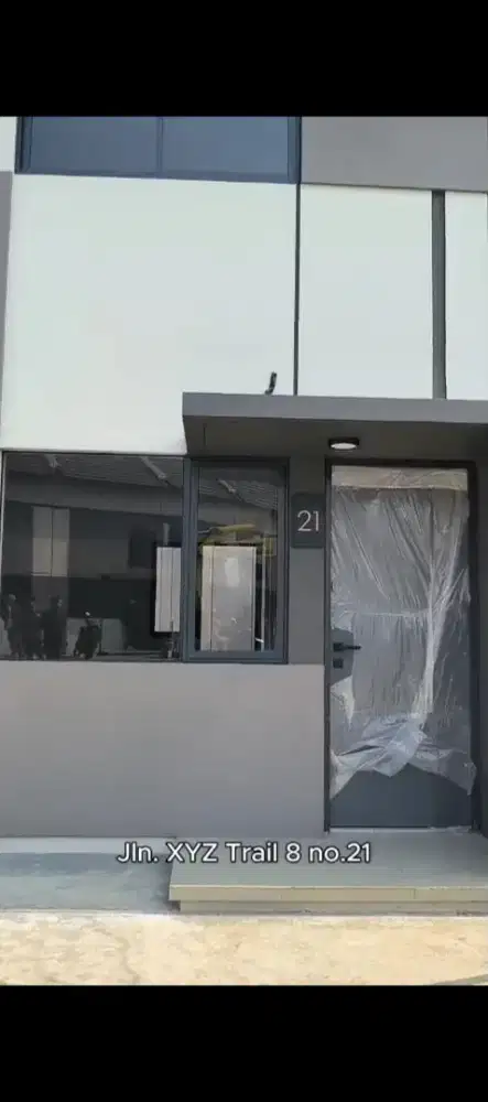 Disewakan Rumah Pribadi – Cluster XYZ Trail Park, Serpong