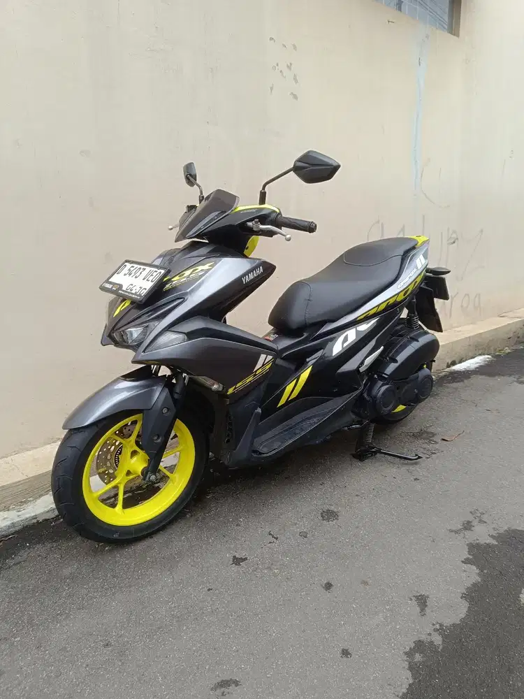 Yamaha aerox 155 2020 mulus