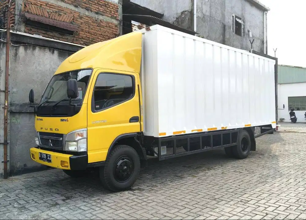 MULUS+banBARU MURAH CDD LONG Mitsubishi Coltdiesel FE74L box besi 2021