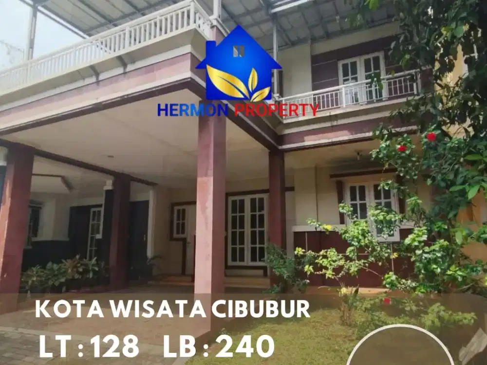 TERMURAH Bangunan Besar Di Kota wisata cibubur , Nego sampai deal