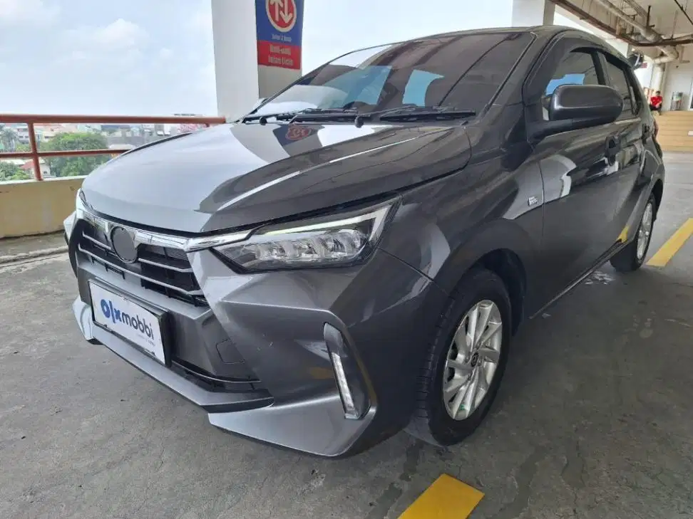 DP RENDAH Toyota Agya 1.2 G Bensin-AT 2023 DOG