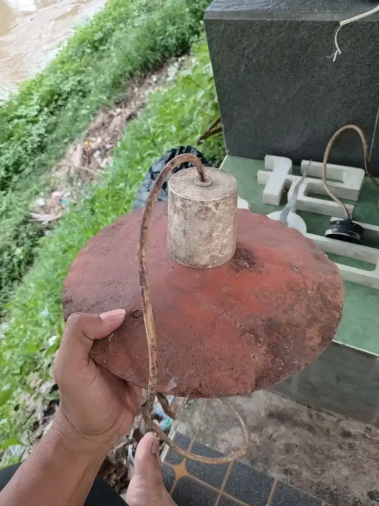 Lampu gantung jadul  @50K