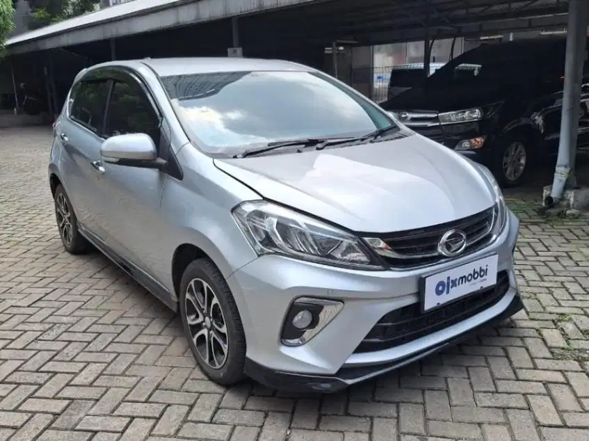 DP MURAH Daihatsu Sirion 1.3 D Bensin-AT 2020 Silver CBRGB