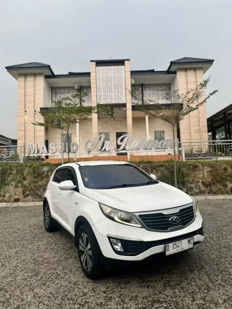KIA SPORTAGE LX 2.0 2013 Bensin