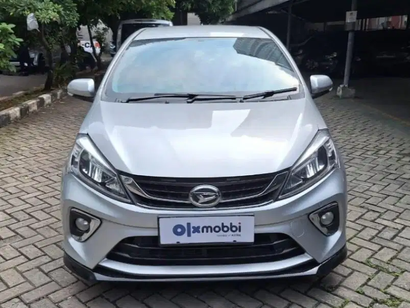 DP MURAH Daihatsu Sirion 1.3 D Bensin-AT 2020 Silver CBRGB
