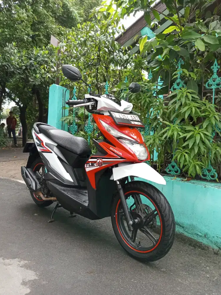 Honda beat tahun 2018 mulus orsinil terawat