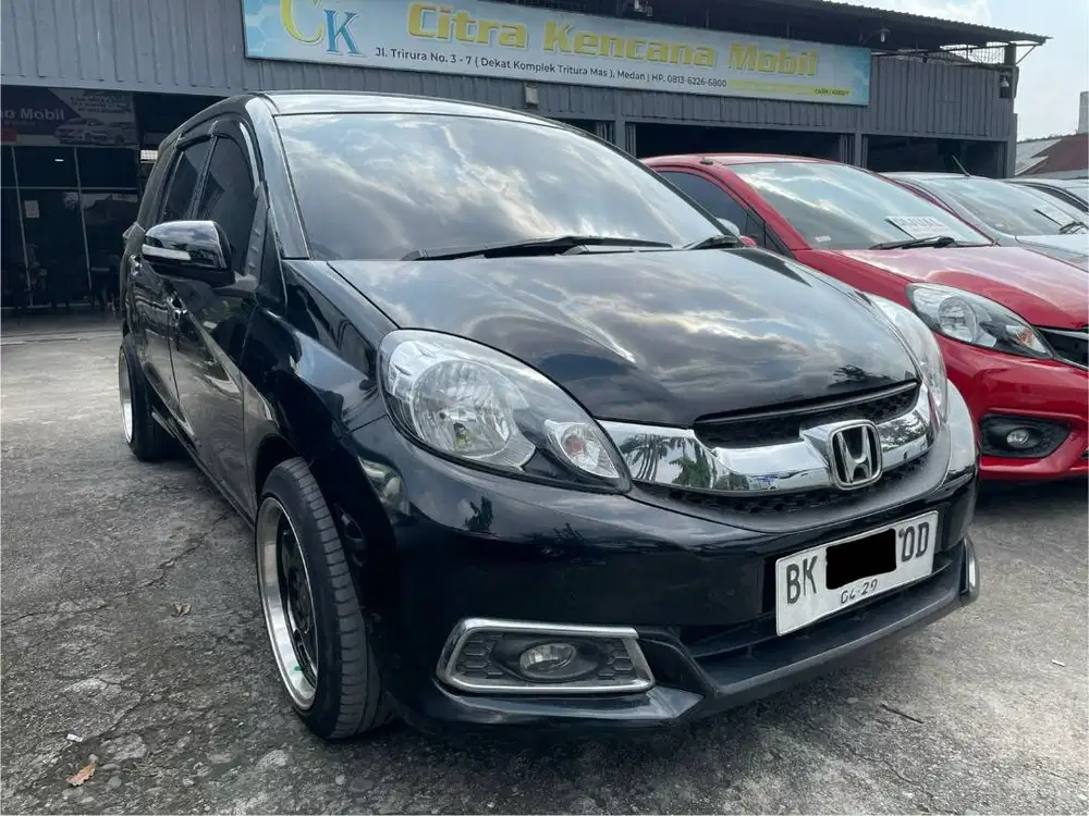 [ Dp 20 jt ] Honda Mobilio E 1.5 Manual 2014