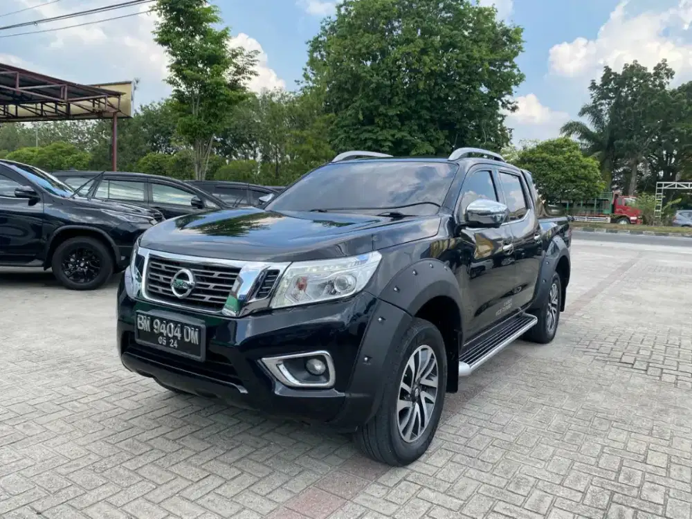 Nissan navara dc VL 2.5 matic 4x4