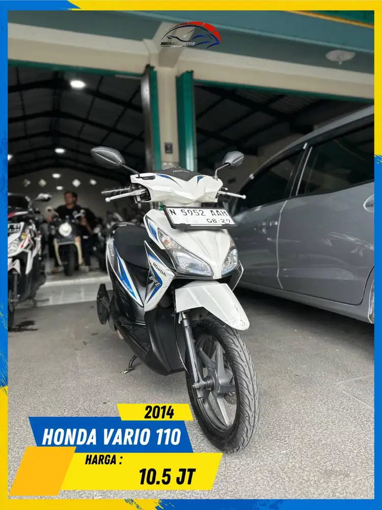 HONDA VARIO 125 2014 NEGO SAMPE DEAL HIKMAH MOTOR KEPUH