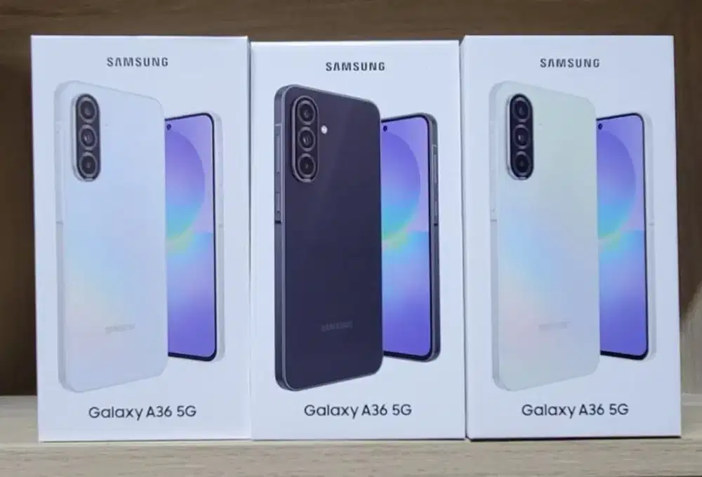 Samsung A36 5g 256gb + protect layar