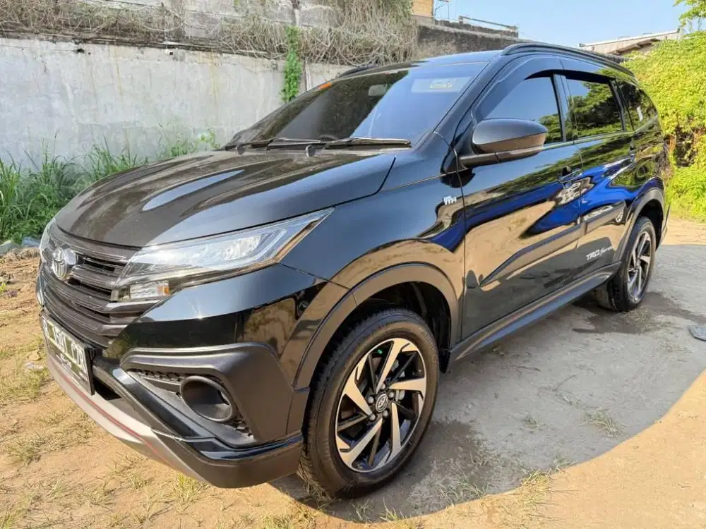 rush s trd sportivo at matic 2021 km low