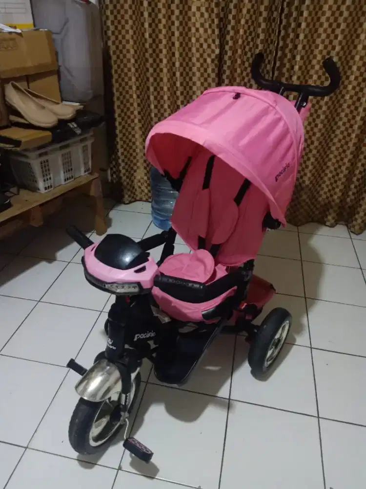 DIJUAL SEPEDA RODA 3 MERK PACIFIC LMX 809LIKE NEW