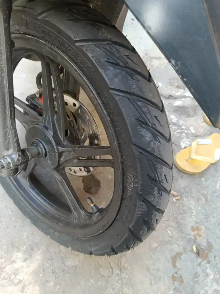 Beat ban baru semua oli baru semua