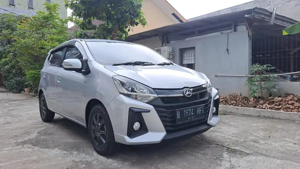 DAIHATSU AYLA 1.2CC X DELUXE MANUAL KM 16 RB SERVIS RECORDS KAYA BARU