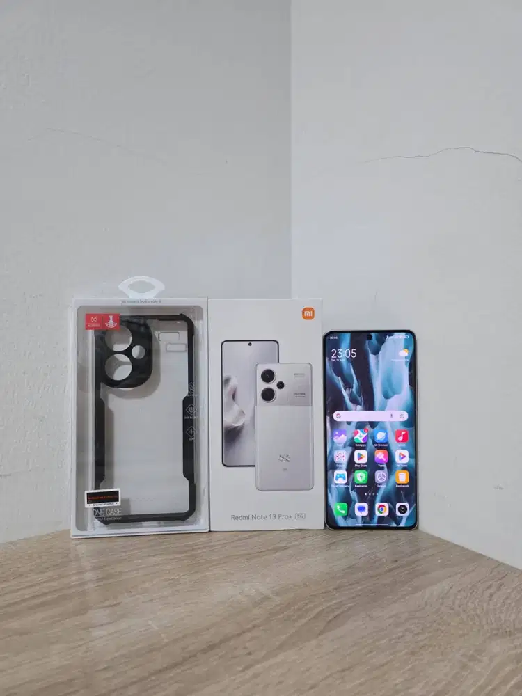 Xiaomi Redmi Note 13 Pro Plus Pro+ 5G 12/512 Resmi Perfect 12GB 512GB