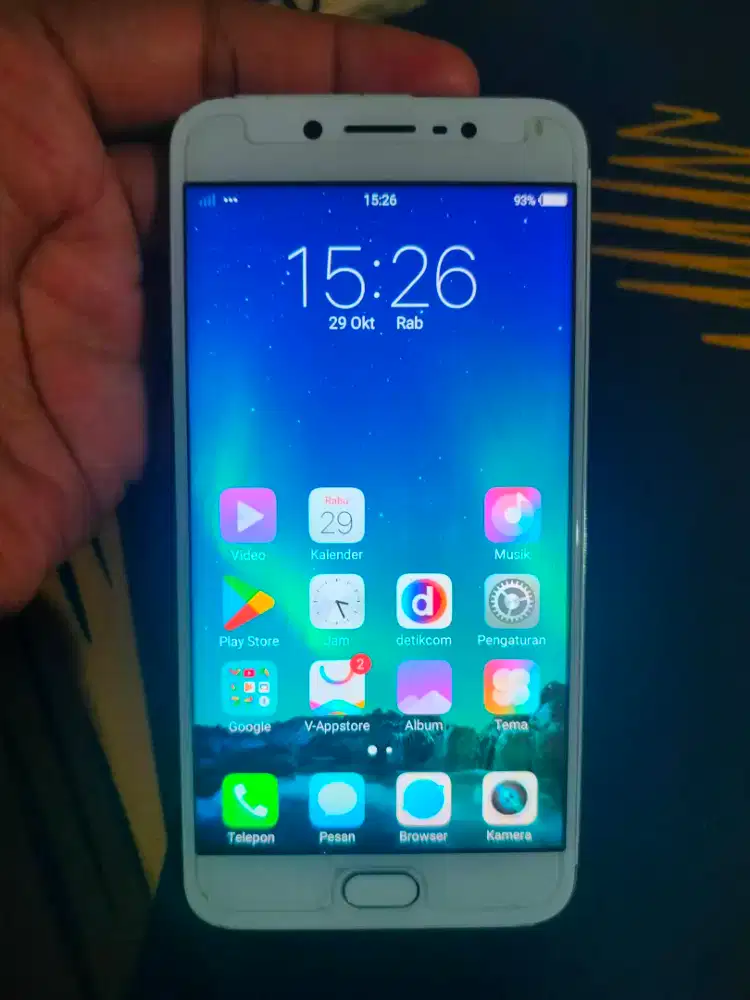 Vivo v5s batangan