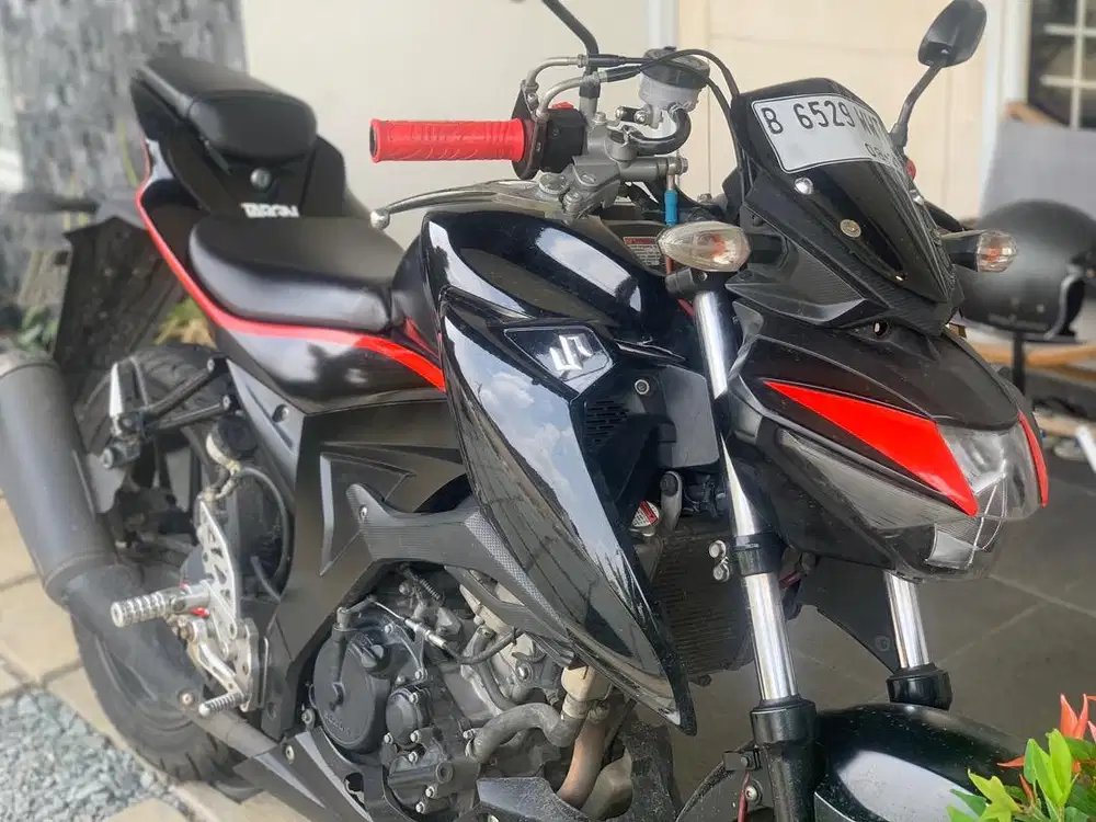 Suzuki GSX R Keyless