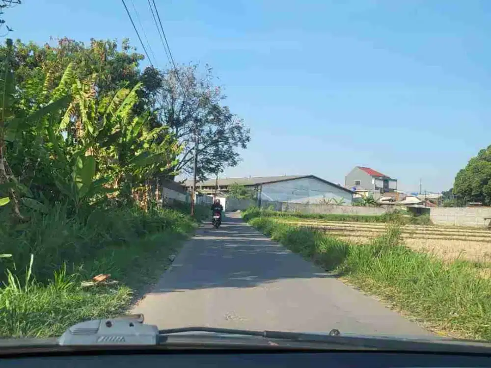 Tanah Ciampel padalarang zona pabrik