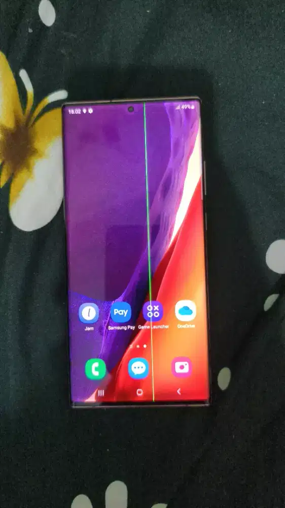 Samsung not 20 ultra 8/256