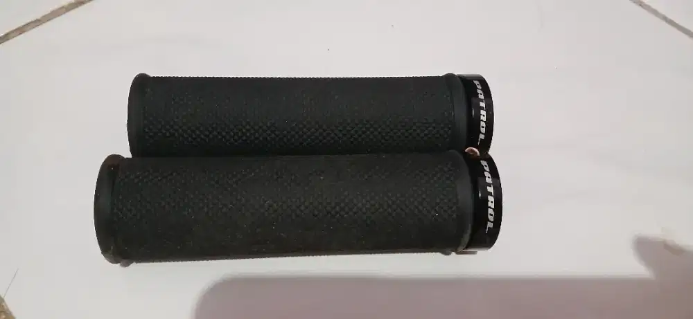 Nual grip sepeda mtb