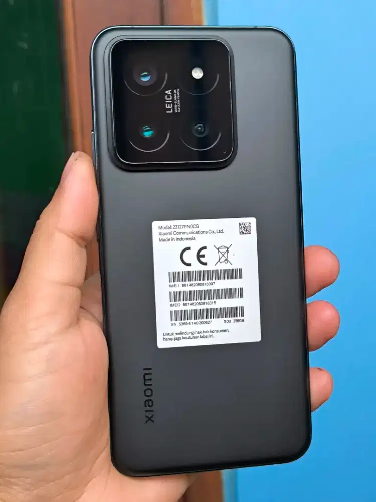 XIAOMI 14 5G 12/256 GARANSI 0N 11 BULAN