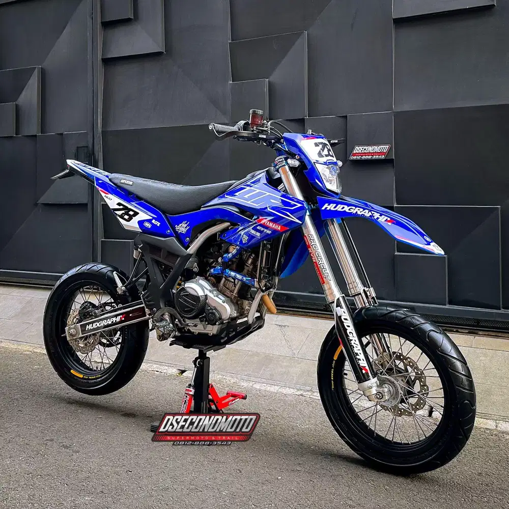 YAMAHA WR 155‼️FULL UPGRADE WR155 SUPERMOTO LOW KM MULUS
