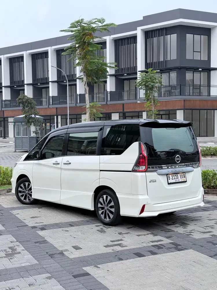 Nissan Serena 2019 Bensin