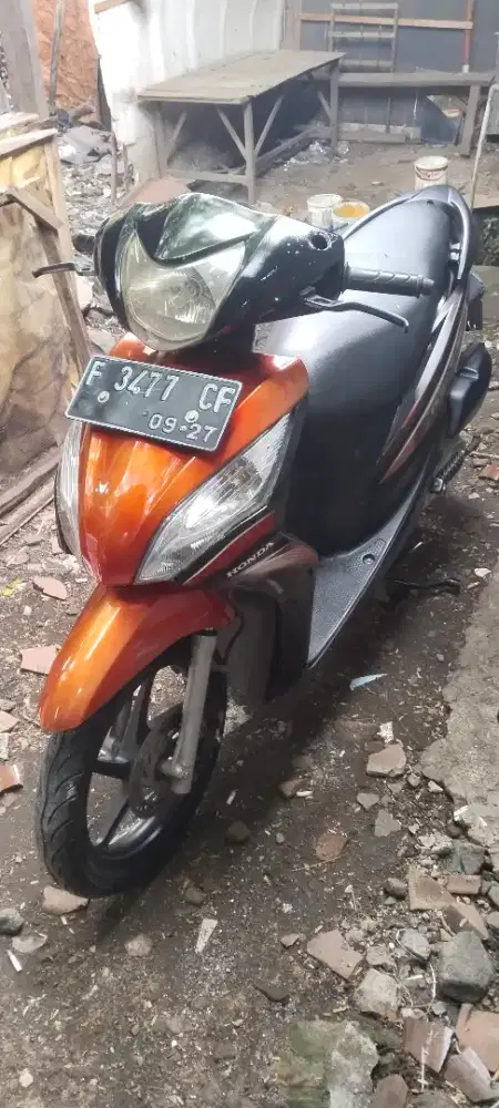 Honda spacy 2012 injeksi