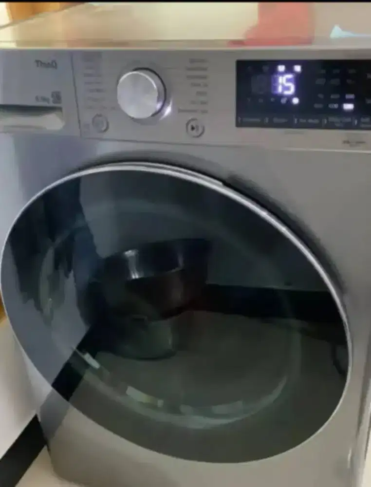Mesin cuci LG front loading 8.5kg