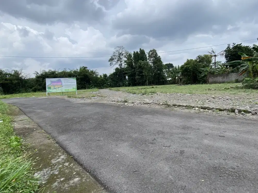 Tanah SHM 5 Menit Maguwoharjo