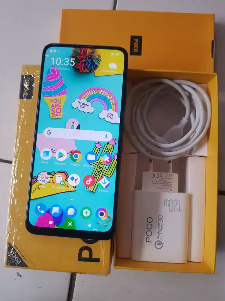 Poco m4 pro 8/256gb fulset bisa tt