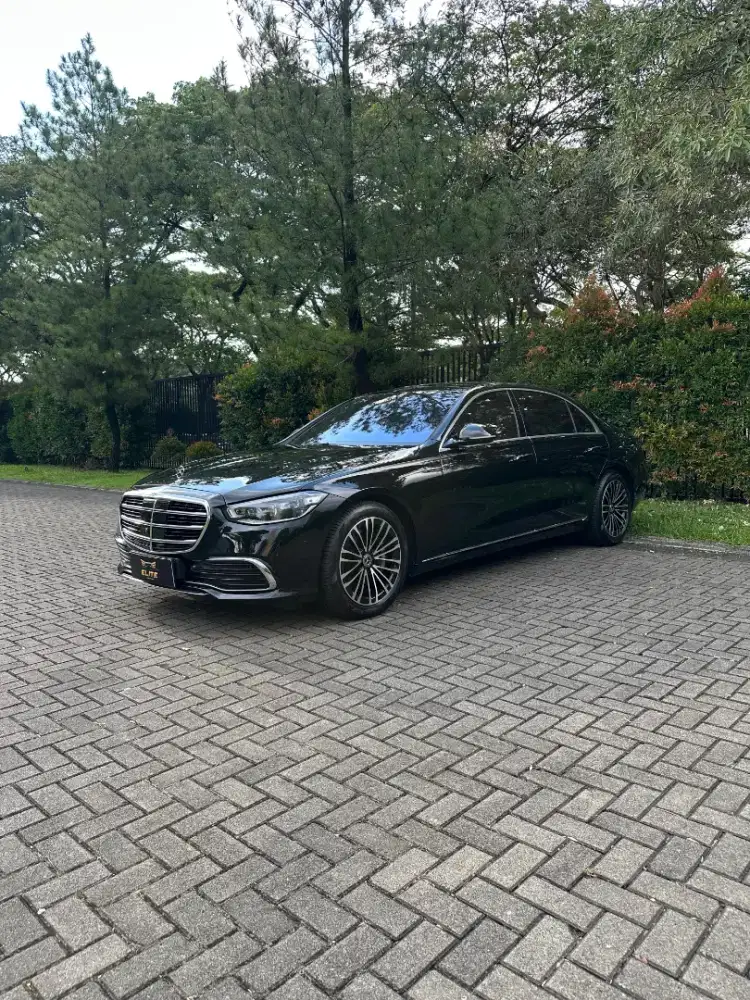 Mercedes Benz S450L 4MATIC 2022