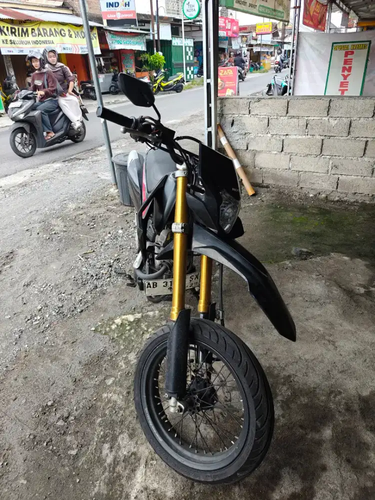 Honda CRF 150L 2019 lengkap pajak jalan
