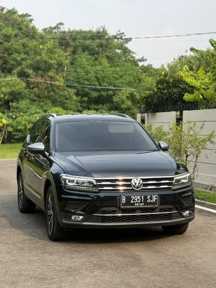 Volkswagen Tiguan Allspace 2021 Bensin