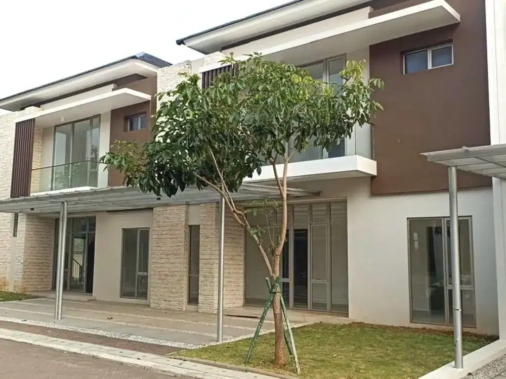 Jarang Ada! Rumah PIK 2 Gandeng Jebol Hoek Badan 15x23 5+2KT SHM