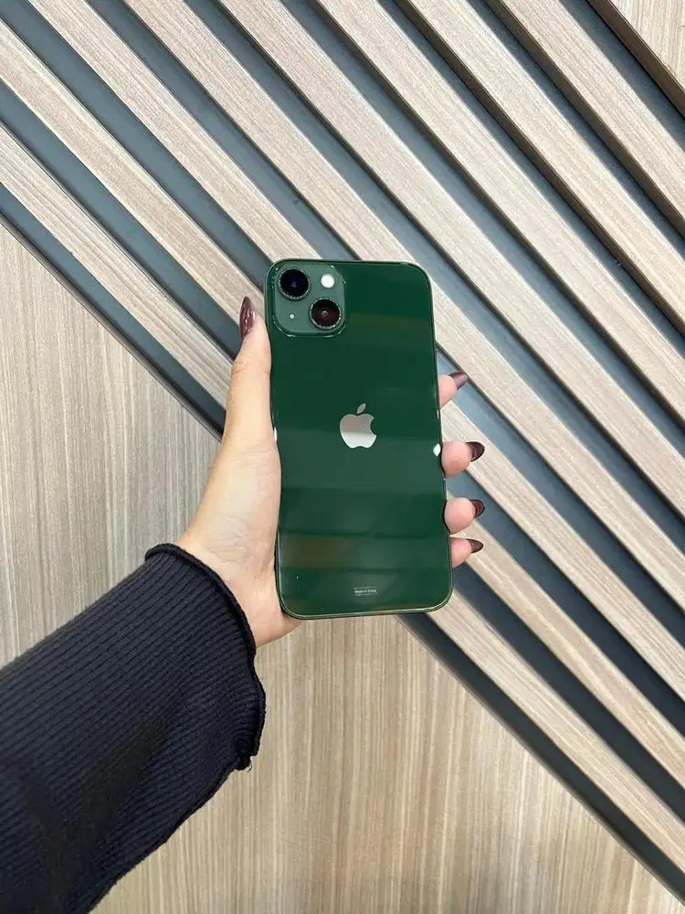 IPHONE 13 128 GB GREEN EX IBOX