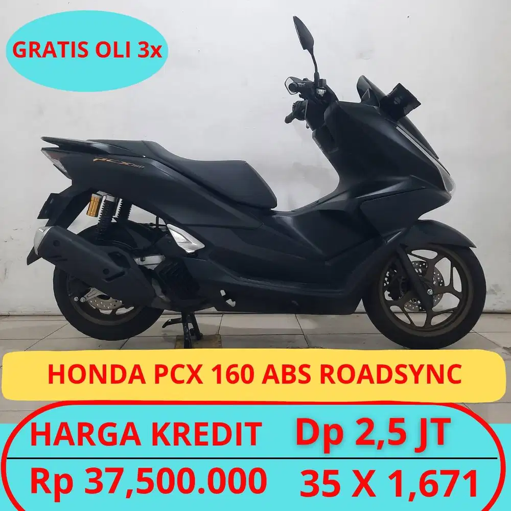 Honda Pcx 160 Abs Roadsync 2025 Barang Muluss.Mesin Gresss