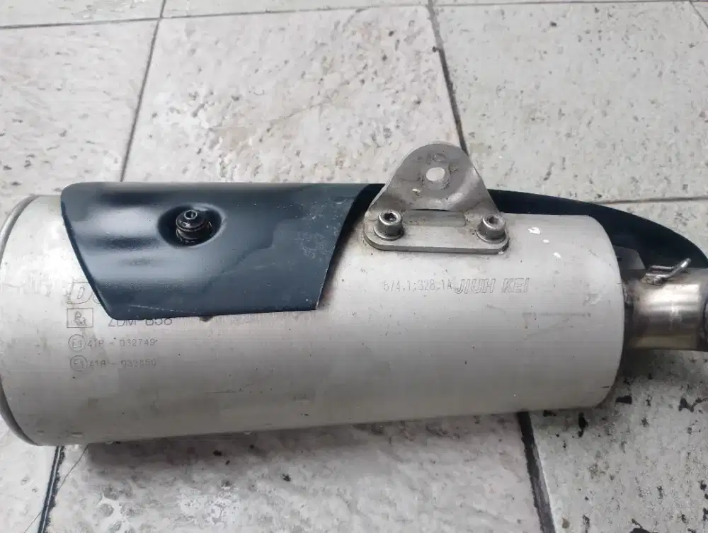 Knalpot Ducati JIUH KEI