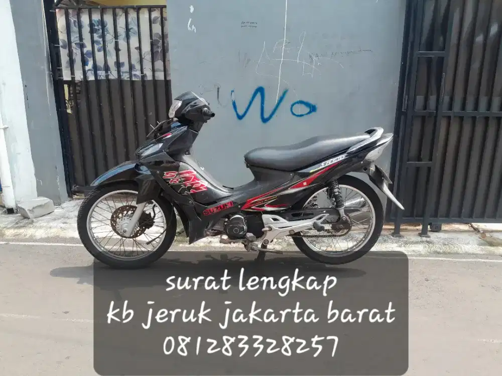 Suzuki smash Titan 2012