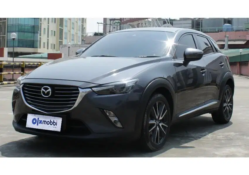 Pajak Panjang TDP 12JT Mazda CX3 2.0 GT Bensin-AT 2017 Abu