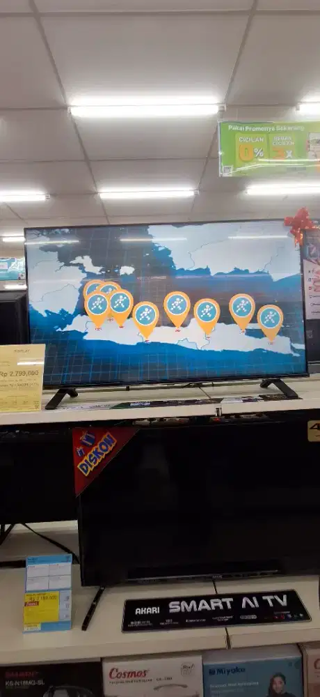 Toshiba LED TV 43 ins display only