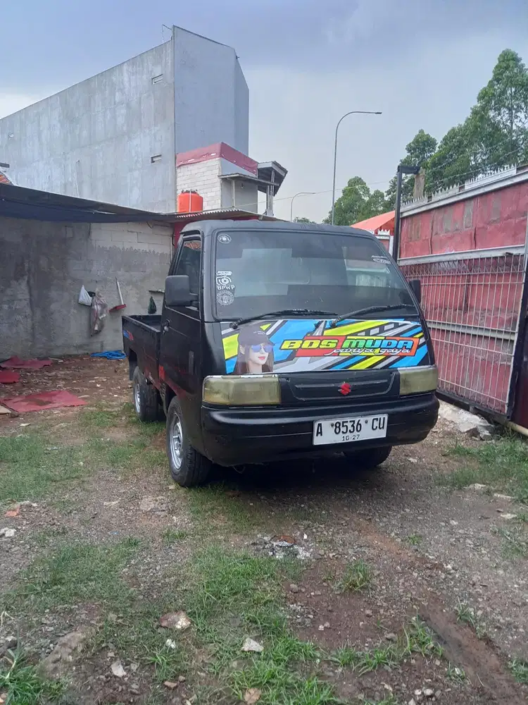 2007 cary Futura 1,5 pickup inject