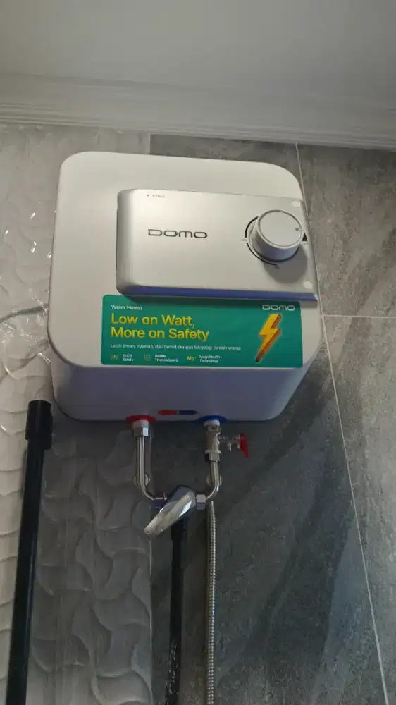 WATER HEATER LISTRIK - MANDI AIR HANGAT TIAP HARI