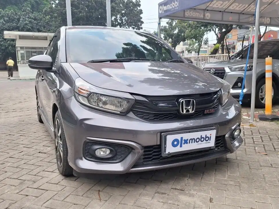 DP MURAH Honda Brio 1.2 RS Bensin-AT 2021 Abu CUZCB