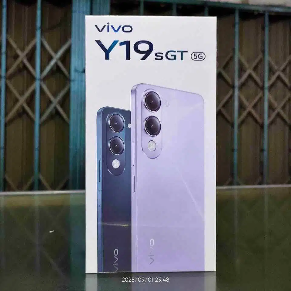 VIVO Y19SGT 5G 8/128 TERMURAH