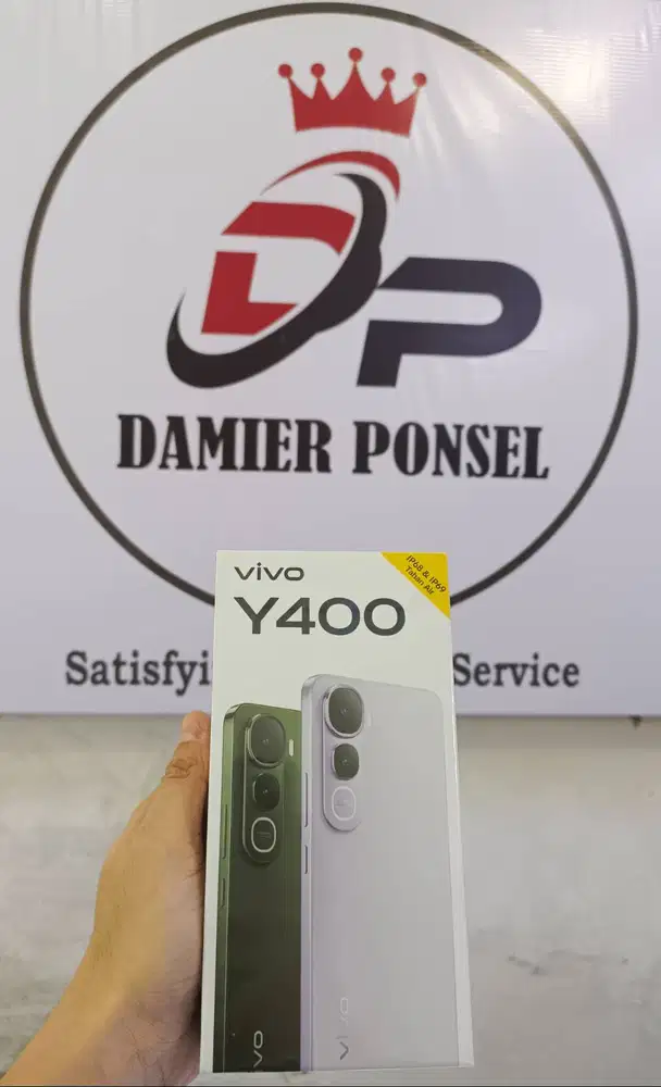 ( TERMURAH ) VIVO Y400 (8/256) PROMO NEW