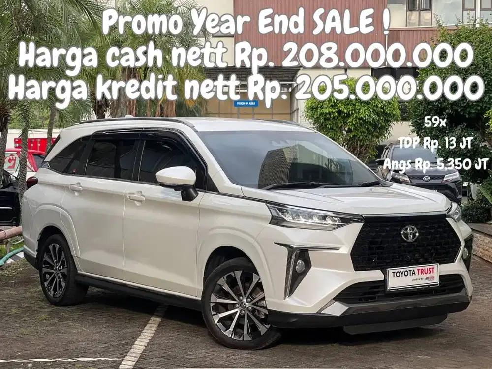 TOYOTA VELOZ Q TSS 1.5 CVT 2021